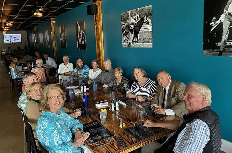 dinner group